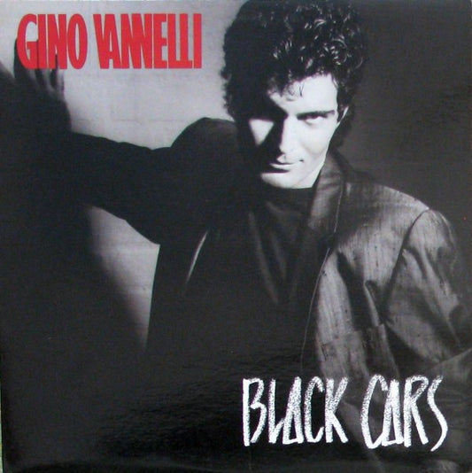 Gino Vannelli : Black Cars (LP, Album, Red)