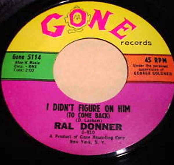 Ral Donner : Please Don't Go (7", Styrene)