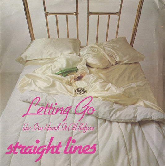Straight Lines : Letting Go (7", Single)