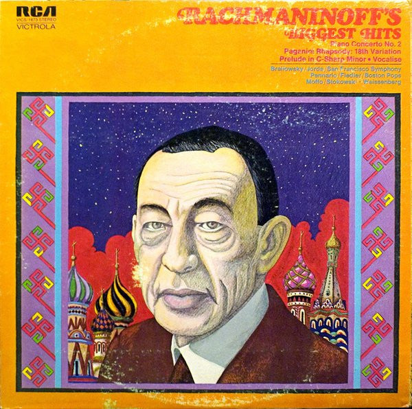 Sergei Vasilyevich Rachmaninoff : Rachmaninoff's Biggest Hits (LP, Comp)