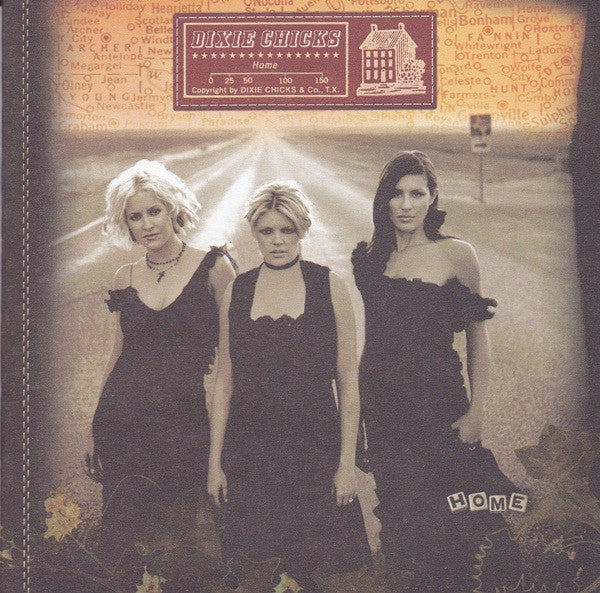 Dixie Chicks : Home (HDCD, Album)