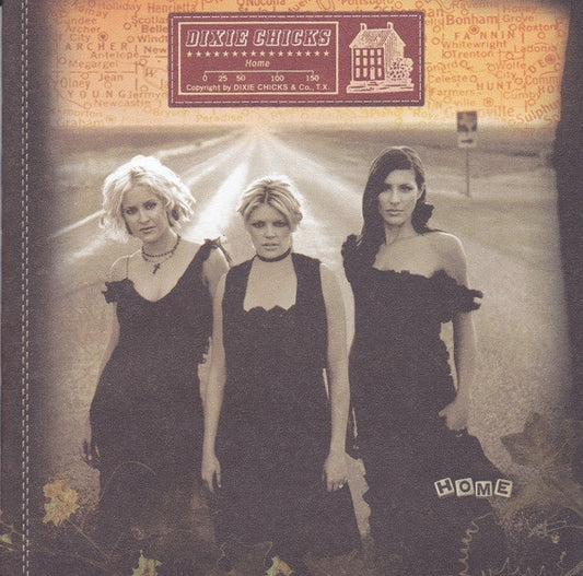 Dixie Chicks : Home (HDCD, Album)