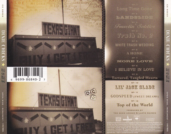 Dixie Chicks : Home (HDCD, Album)