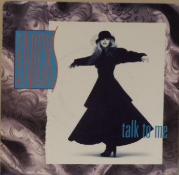 Stevie Nicks : Talk To Me / One More Big Time Rock And Roll Star (7", Single)