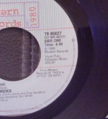 Stevie Nicks : Talk To Me  (7", Single)