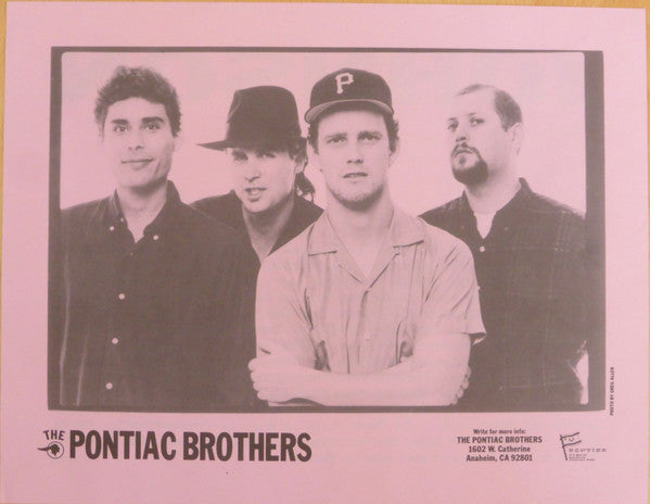 The Pontiac Brothers : Johnson (LP, Album)