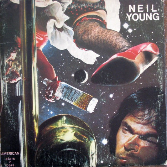 Neil Young : American Stars 'N' Bars (LP, Album)