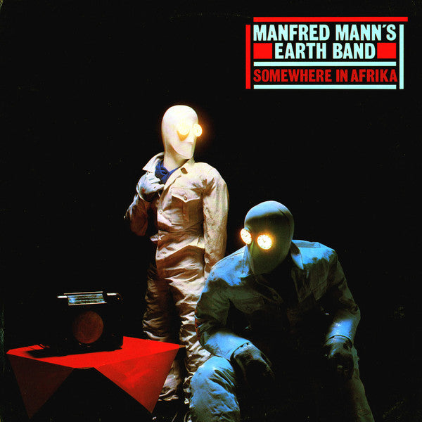 Manfred Mann's Earth Band : Somewhere In Afrika (LP, Album)