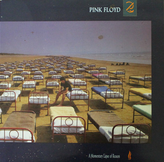 Pink Floyd : A Momentary Lapse Of Reason (LP, Album, Gat)
