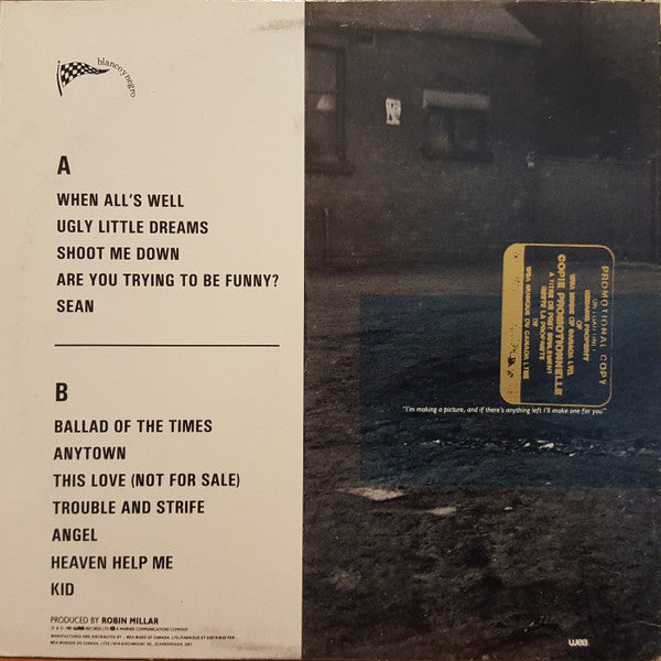 Everything But The Girl : Love Not Money (LP, Album)