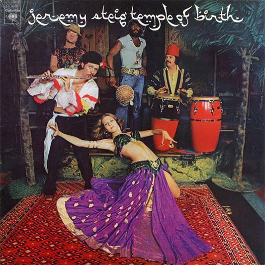Jeremy Steig : Temple Of Birth (LP, Album, Promo)
