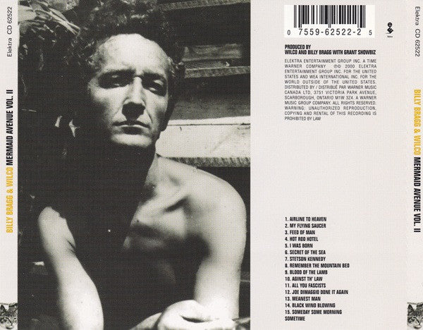 Billy Bragg & Wilco : Mermaid Avenue Vol. II (CD, Album)