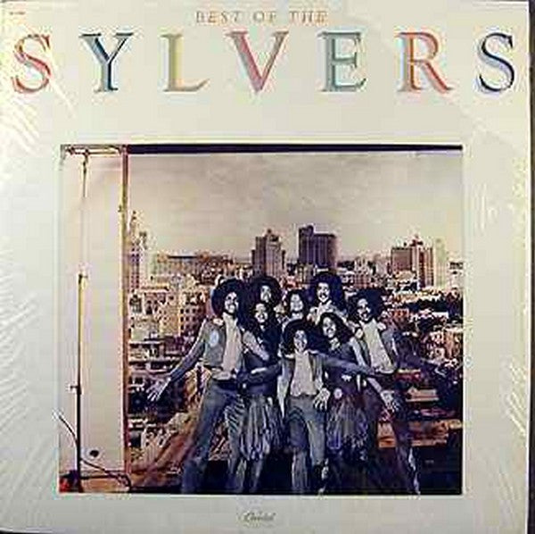 The Sylvers : The Best Of The Sylvers (LP, Comp)