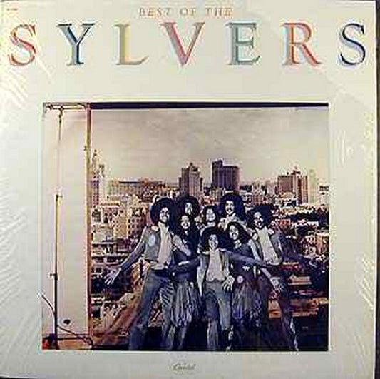The Sylvers : The Best Of The Sylvers (LP, Comp)