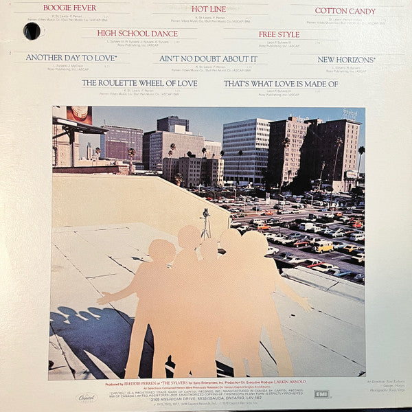 The Sylvers : The Best Of The Sylvers (LP, Comp)