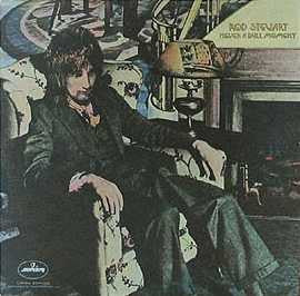 Rod Stewart : Never A Dull Moment (LP, Album)
