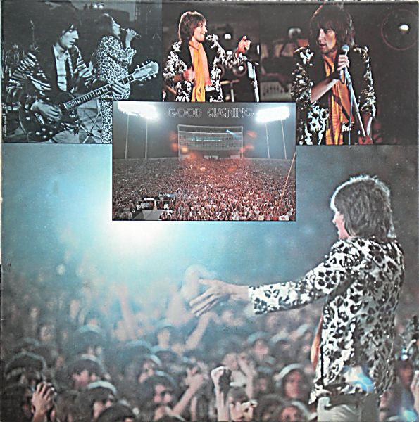 Rod Stewart : Never A Dull Moment (LP, Album)