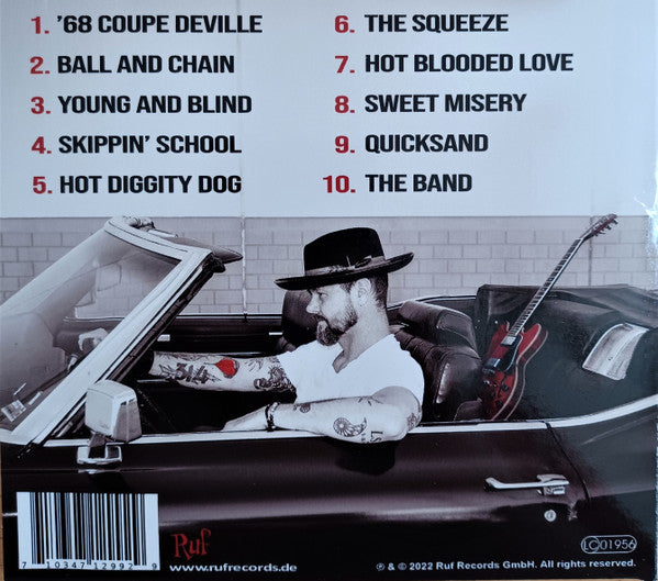 Jeremiah Johnson (6) : Hi-Fi Drive By (CD, Album)