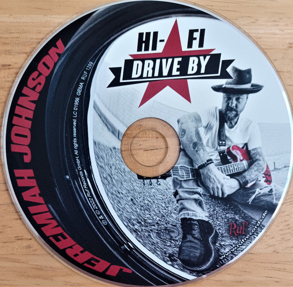 Jeremiah Johnson (6) : Hi-Fi Drive By (CD, Album)