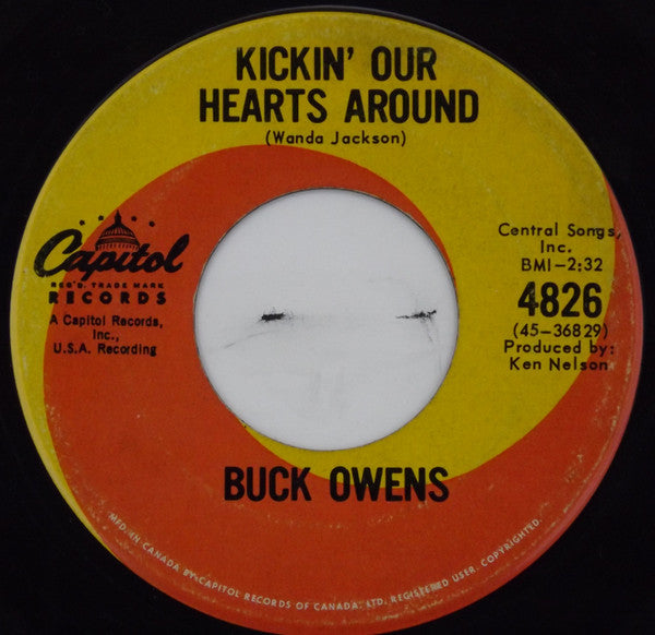 Buck Owens : I Can't Stop (My Lovin' You) (7", Single)
