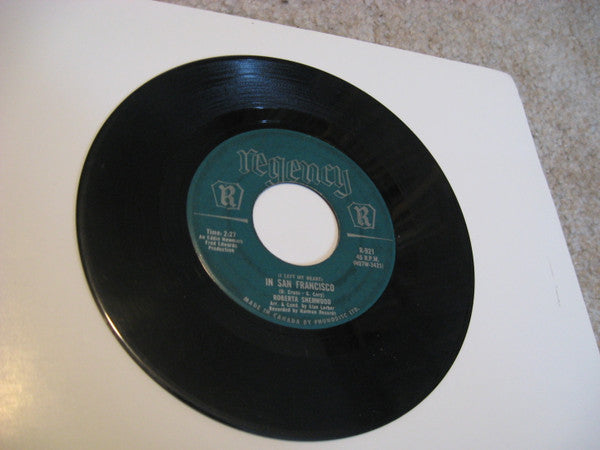 Roberta Sherwood : (I Left My Heart) In San Francisco  (7", Single)