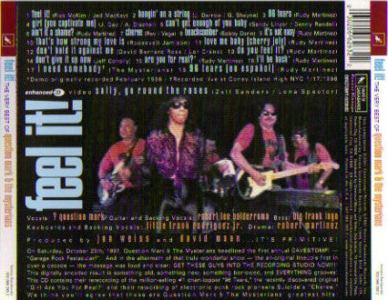 Question Mark & The Mysterians* : Feel It! - The Very Best Of Question Mark & The Mysterians (CD, Album, Enh, RM)