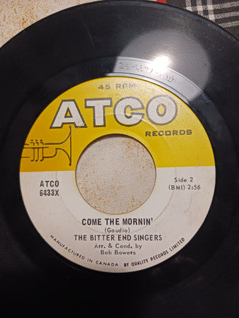 The Bitter End Singers : Everybody Knows My Name (7")