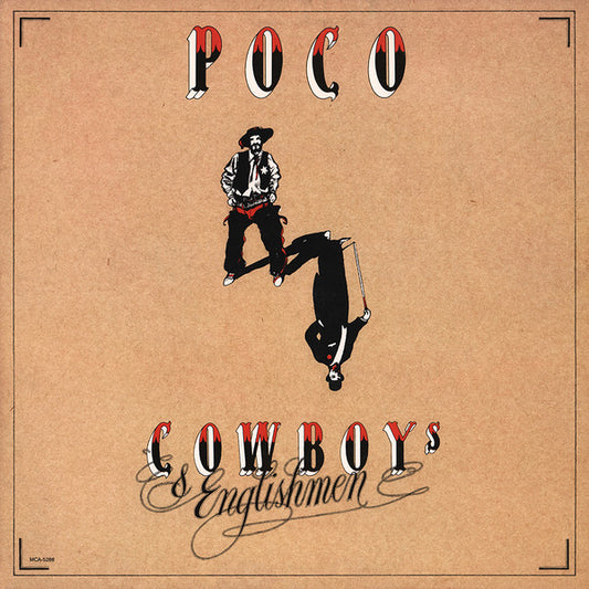 Poco (3) : Cowboys & Englishmen (LP, Album)