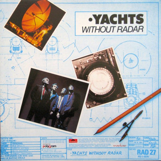 Yachts : Yachts Without Radar (LP, Album)