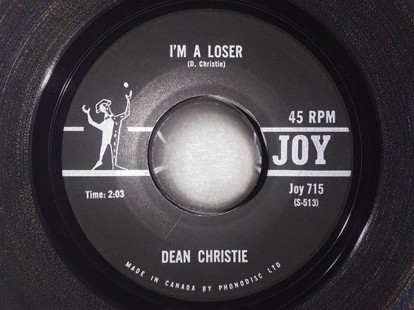 Dean Christie : Heart Breaker (7", Single)