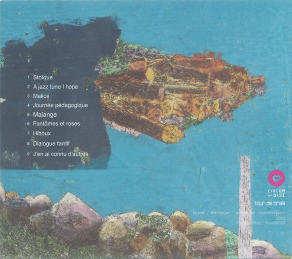 Brûlez Les Meubles : Tardif (CD, Album)