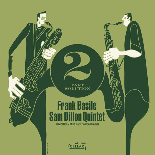 Frank Basile Sam Dillon Quintet : 2 Part Solution (CD, Album)