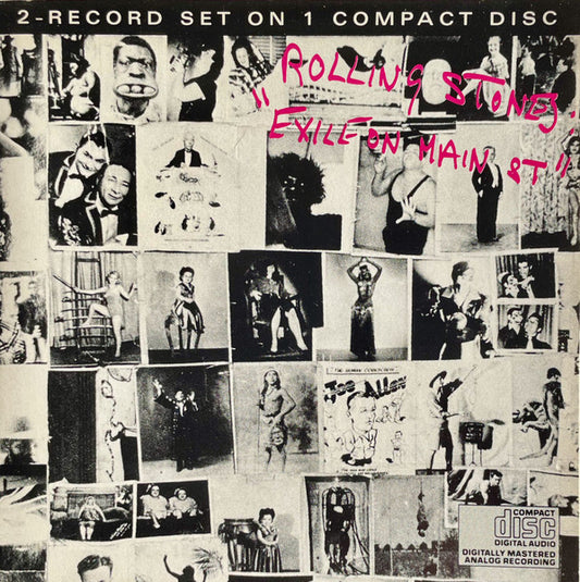 The Rolling Stones : Exile On Main St (CD, Album, RE, RP)