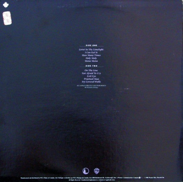 Peter Cetera : Peter Cetera (LP, Album)