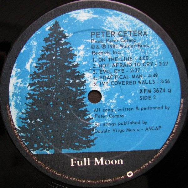 Peter Cetera : Peter Cetera (LP, Album)