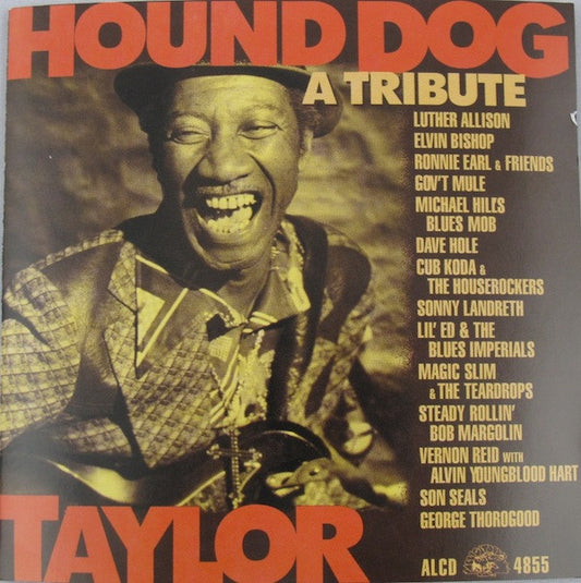 Various : Hound Dog Taylor (A Tribute) (CD, Album)