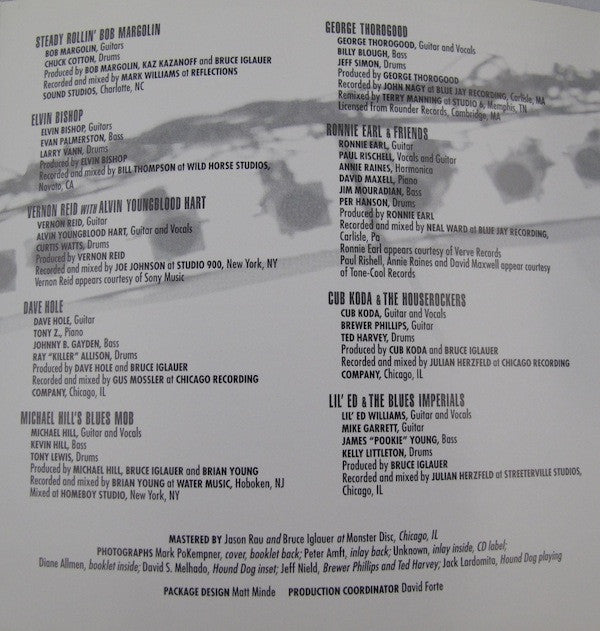 Various : Hound Dog Taylor (A Tribute) (CD, Album)