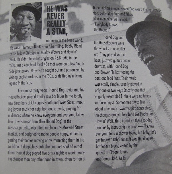 Various : Hound Dog Taylor (A Tribute) (CD, Album)