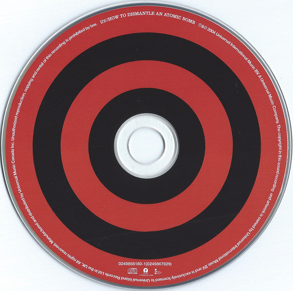 U2 : How To Dismantle An Atomic Bomb (CD, Album, Spe + DVD-V, Asp)