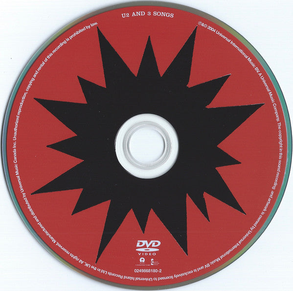 U2 : How To Dismantle An Atomic Bomb (CD, Album, Spe + DVD-V, Asp)