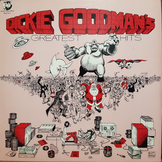 Dickie Goodman : Dickie Goodman's Greatest Hits (LP, Comp)