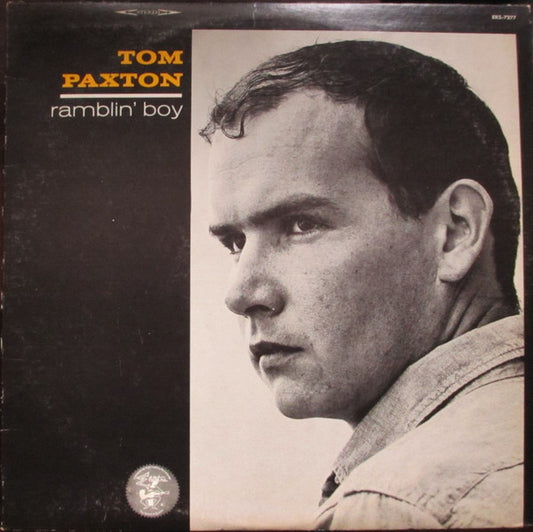 Tom Paxton : Ramblin' Boy (LP, Album, RE)