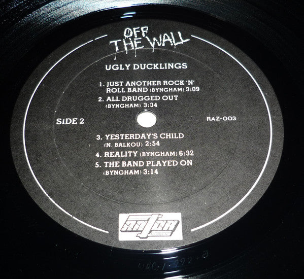 The Ugly Ducklings : Off The Wall (LP, Album)