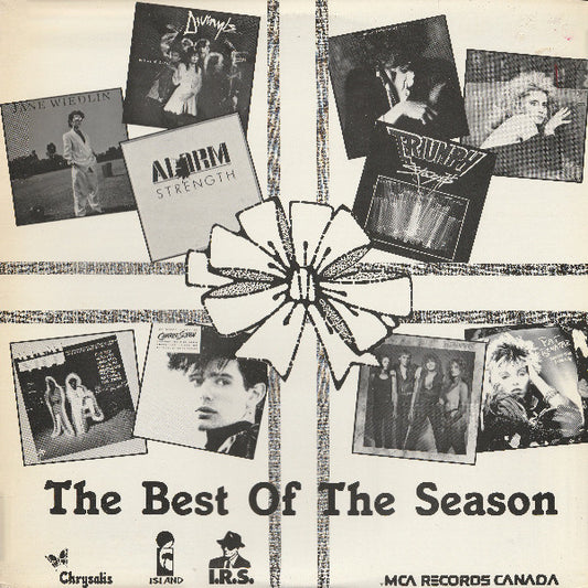 Various : The Best Of The Season (2xLP, Comp, Promo)