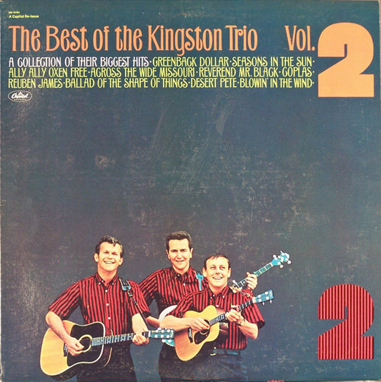 Kingston Trio : The Best Of The Kingston Trio Vol. 2 (LP, Comp, RE)