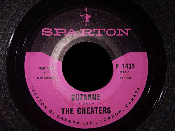 The Cheaters (5) : My Favorite Girl / Suzanne (7")