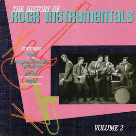 Various : The History Of Rock Instrumentals, Volume 2 (LP, Comp)