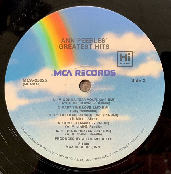 Ann Peebles : Ann Peebles' Greatest Hits (LP, Comp)