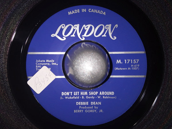 Debbie Dean : Don't Let Him Shop Around / A New Girl (7", Single)