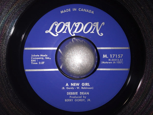 Debbie Dean : Don't Let Him Shop Around / A New Girl (7", Single)